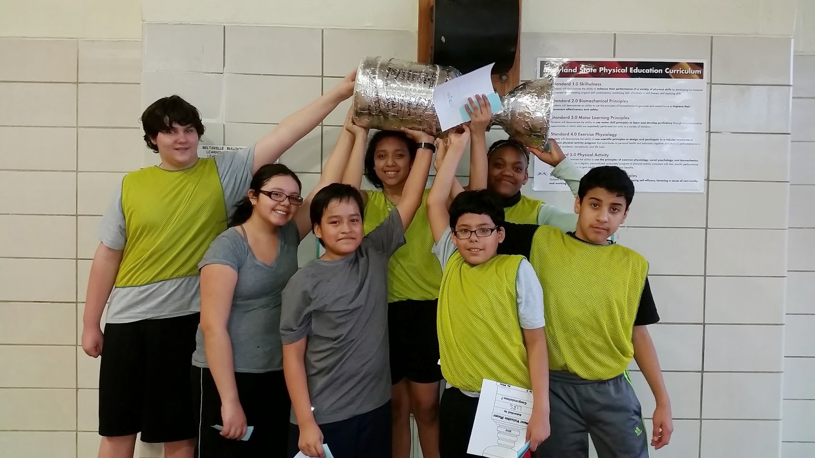 Beltsville Academy Physical Education 6th 8th