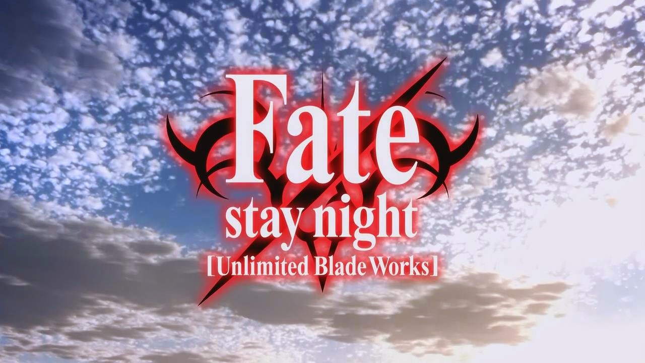 無名小板 Fate Stay Night Unlimited Blade Works 00 01