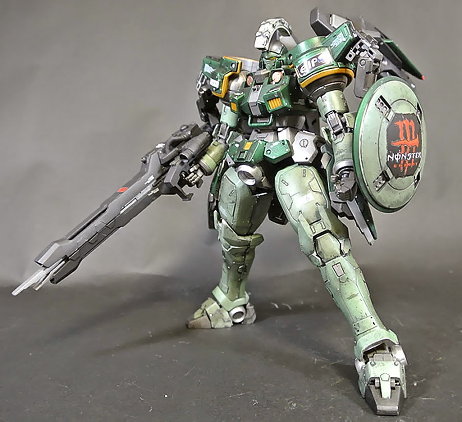 GUNDAM GUY: MG 1/100 Tallgeese Valkyrie - Customized Build