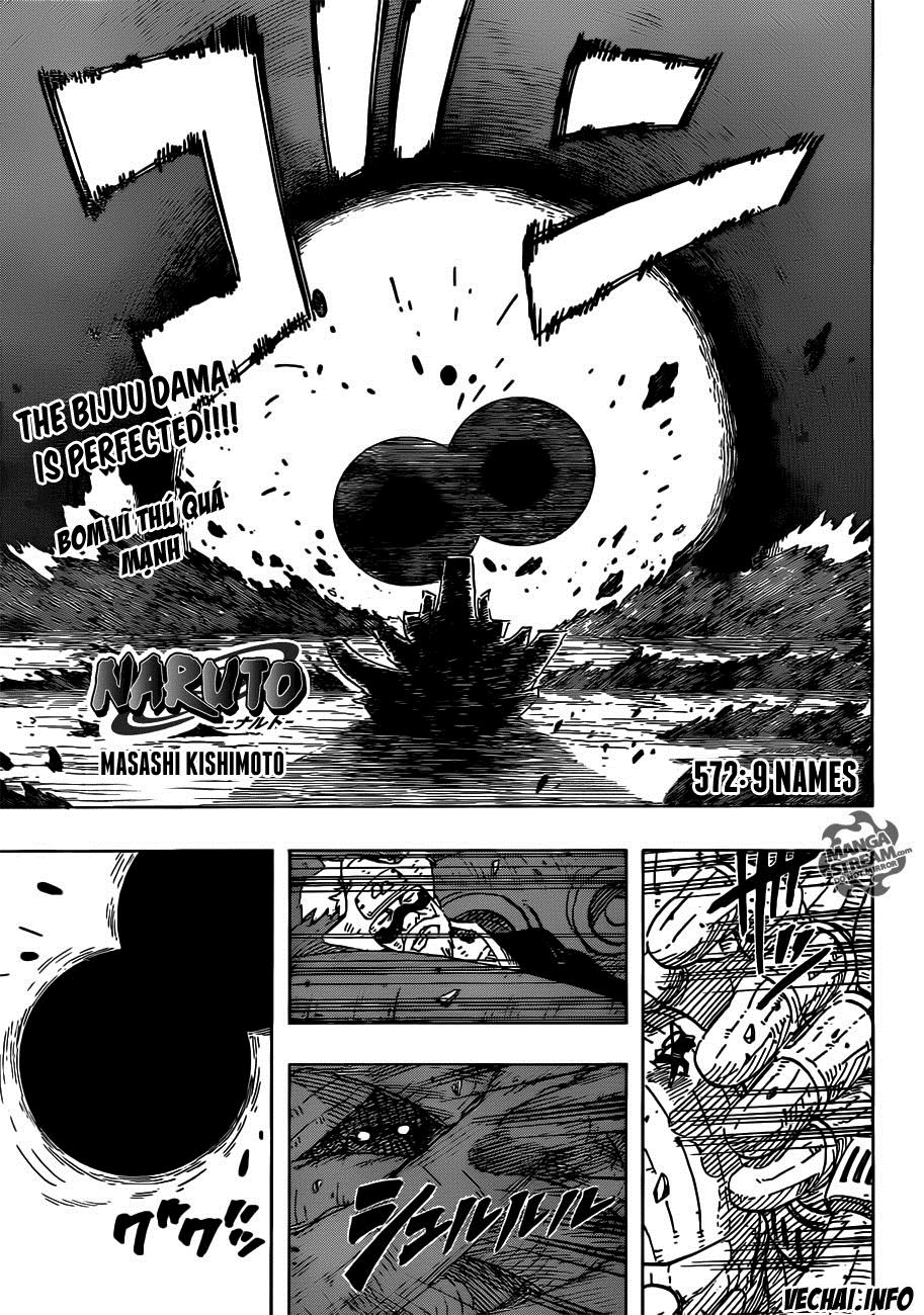 Naruto chap 572