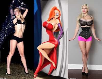 Ingin Mirip Jessica Rabbit Wanita Ini Angat 6 Tulang Rusuk di Tubuhnya Ingin Mirip Jessica Rabbit Wanita Ini Angat 6 Tulang Rusuk di Tubuhnya