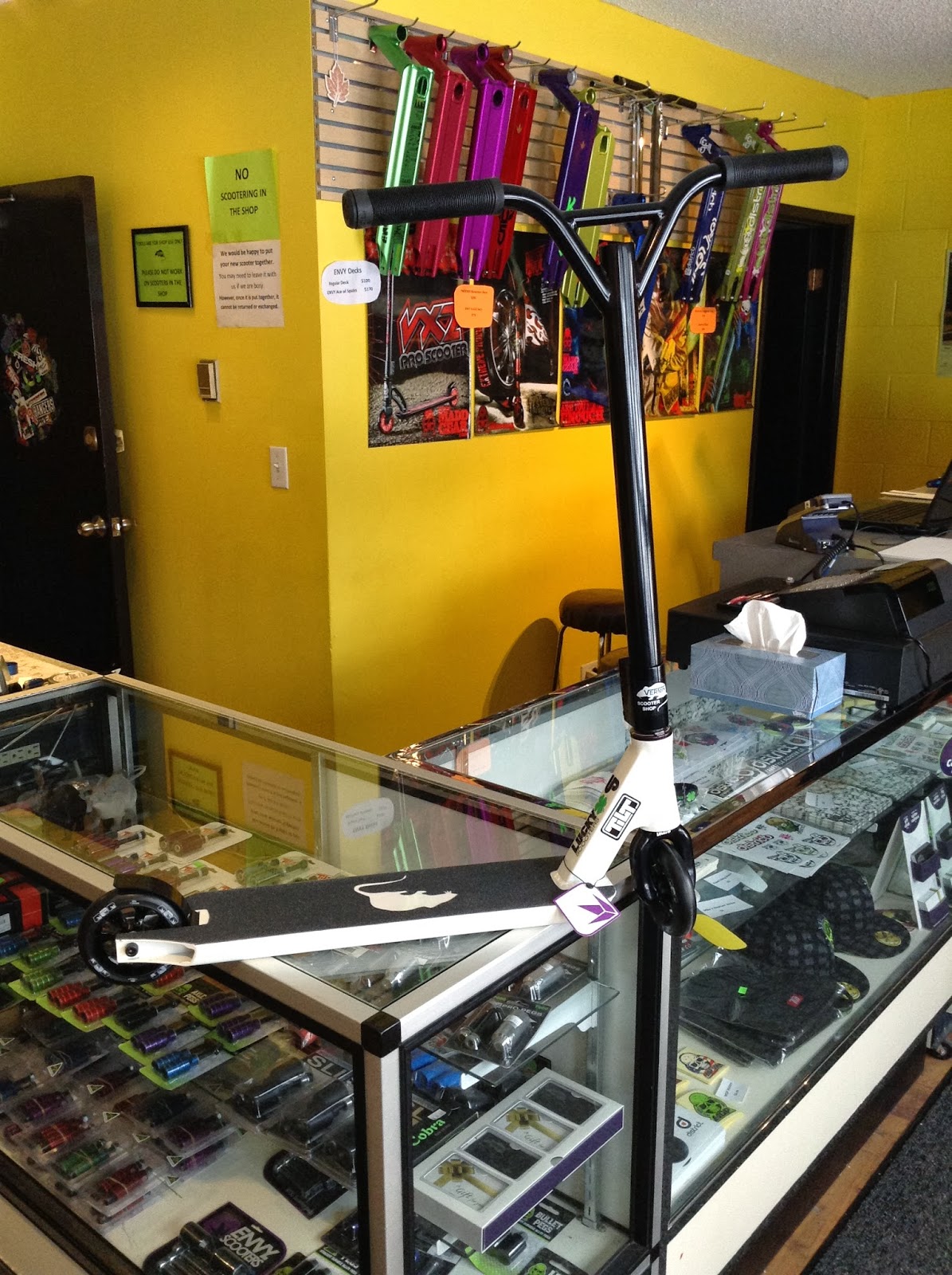 Vermin Scooter Shop CUSTOM SCOOTERS FOR SALE!