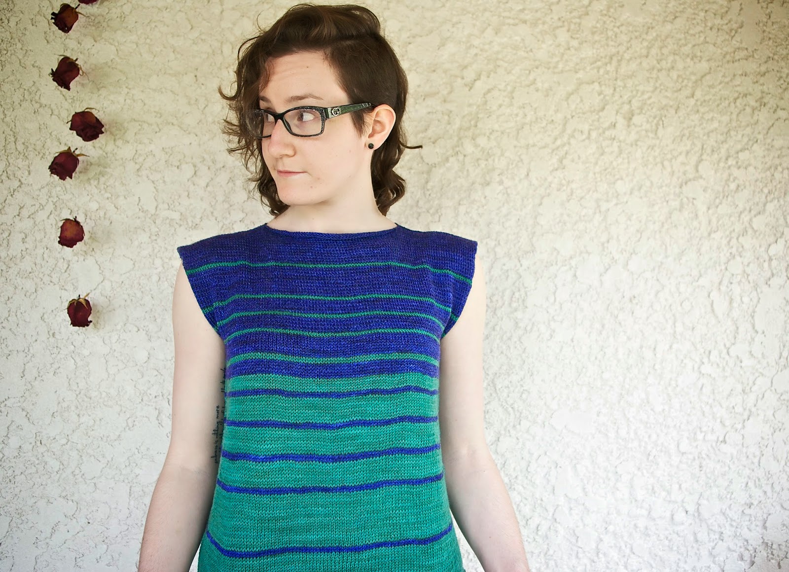 Vasa pattern knit by Sunflowerknit