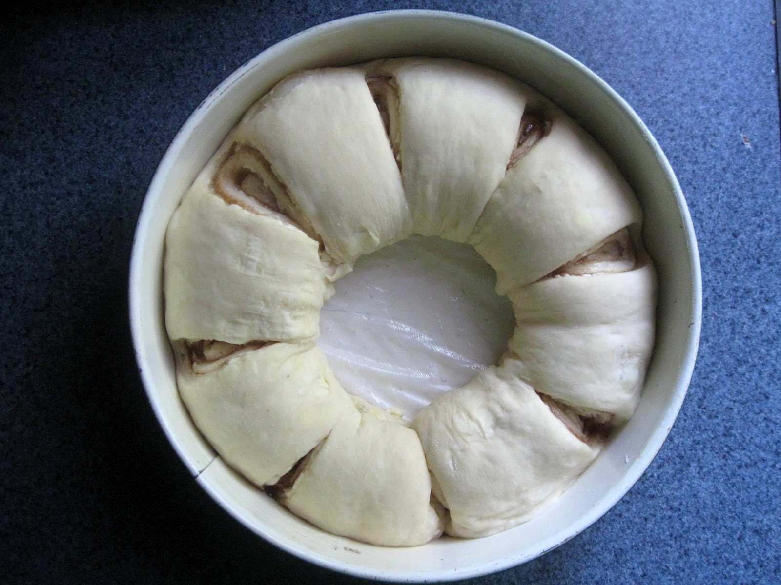 Cinnamon Croissant Ring Searching for Dessert