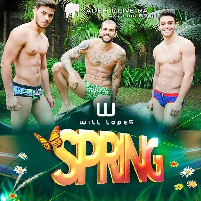 DJ Will Lopes - SPRING by Adeh Oliveira (Clothing BR)