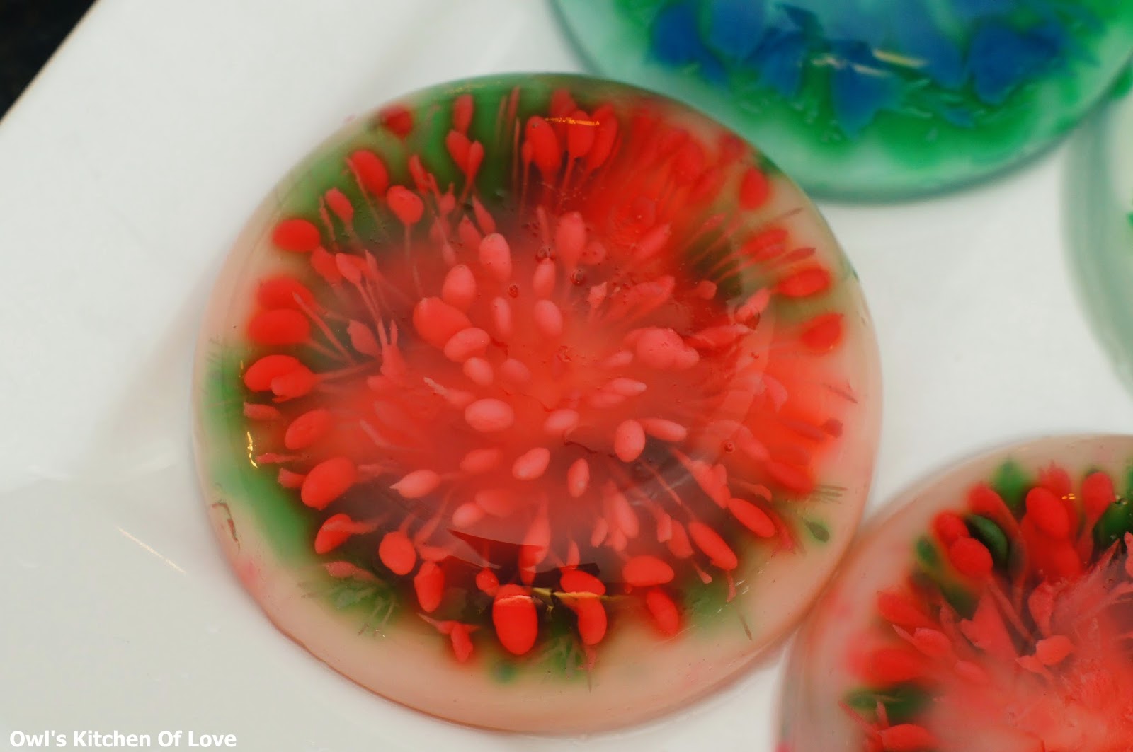 ஜ۩۞۩ஜ Vanessa の 温馨厨房 ஜ۩۞۩ஜ Gelatin Art ( Gelatina Floral)