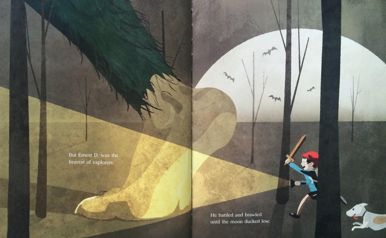 Let S Talk Picture Books Shining A Light In The Dark