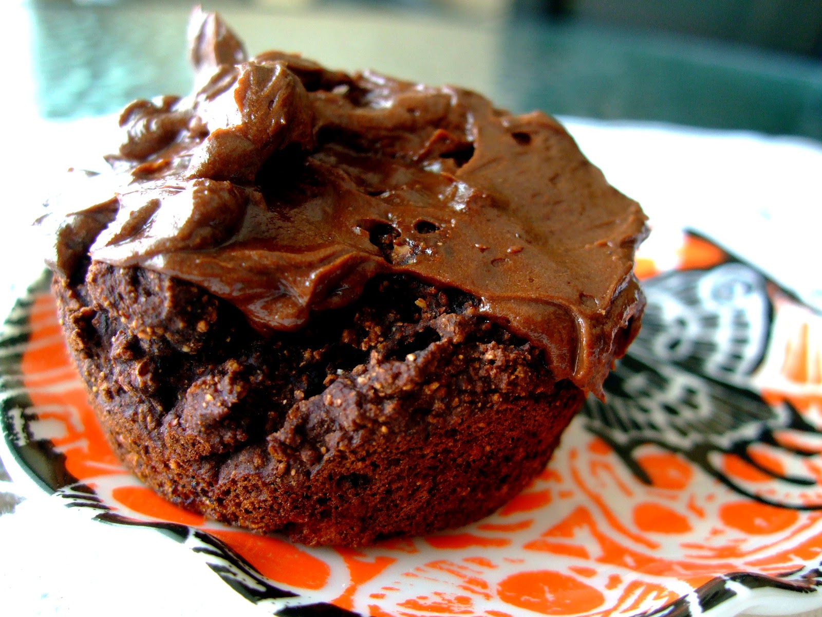 Chocolate Buckwheat Cupcakes Kat Cupcake