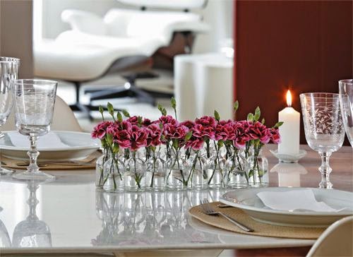 Ideias para decorar a mesa de jantar!! Jeito de Casa Blog de Decoraç u00e3o e Arquitetura -> Decoração De Flores Para Mesa De Aniversario Ideias para decorar a mesa de jantar!! Jeito de Casa Blog de Decoraç u00e3o e Arquitetura -> Decoração De Flores Para Mesa De Aniversario