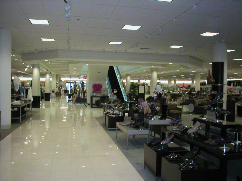 Nordstrom, South Coast Plaza Costa Mesa California (yuck?). Image