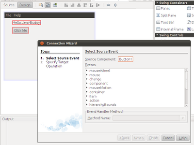 Select Source Event Select Source Event