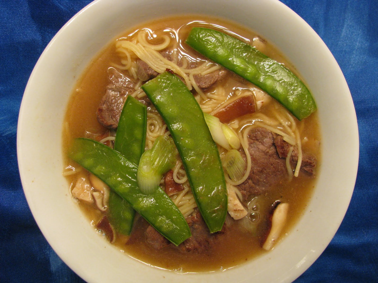 Soups of the Commonwealth Australia Kangaroo Noodle Soup
