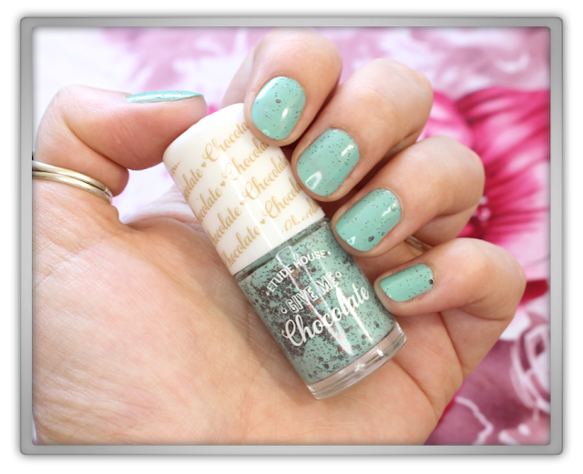 Jolse Etude House tony moly Haul Review beauty blogger Give Me Chocolate Nails 02 mint chocolate chip Jolse Etude House tony moly Haul Review beauty blogger Give Me Chocolate Nails 02 mint chocolate chip