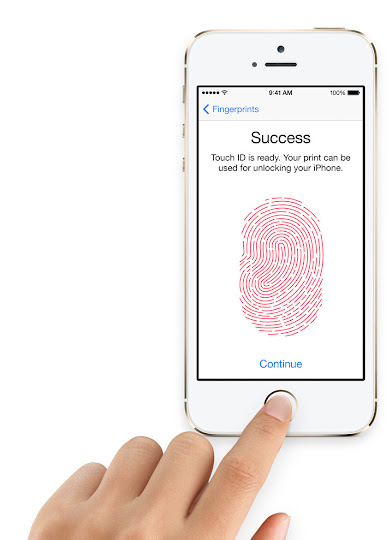 Apple iPhone 5s Touch ID Apple iPhone 5s Touch ID