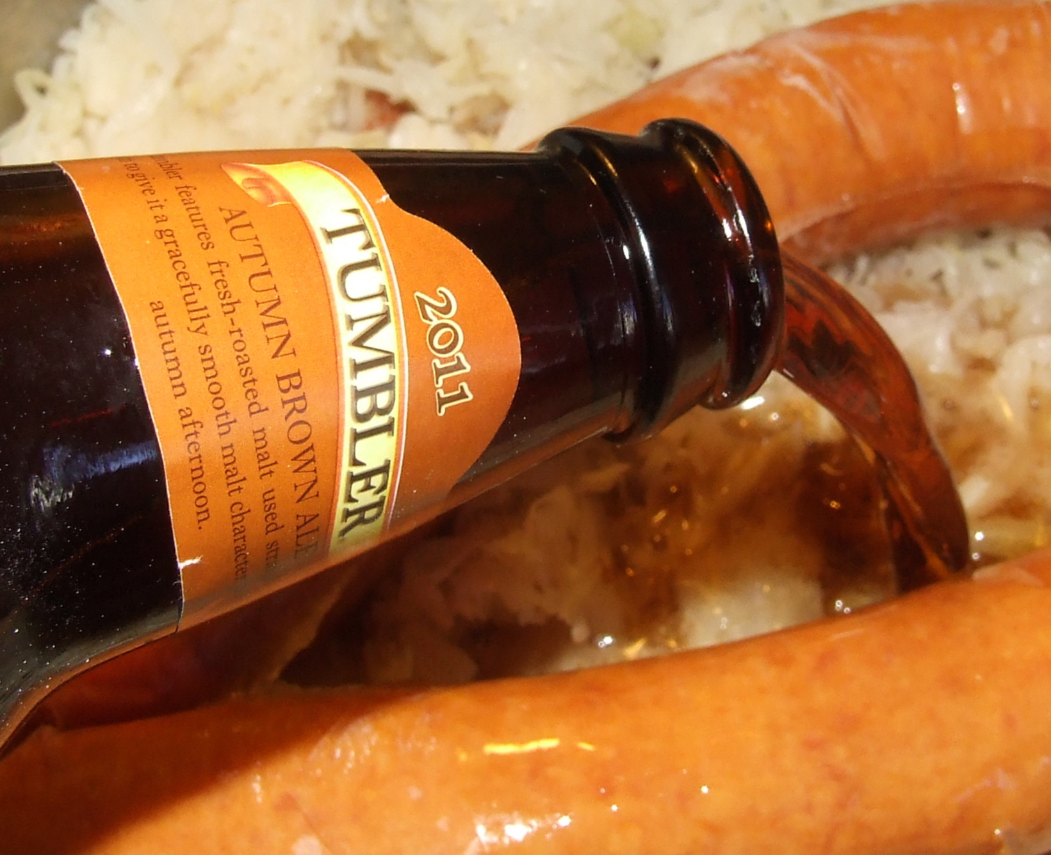 Bräuista Cooking with Beer Pork and Sauerkraut