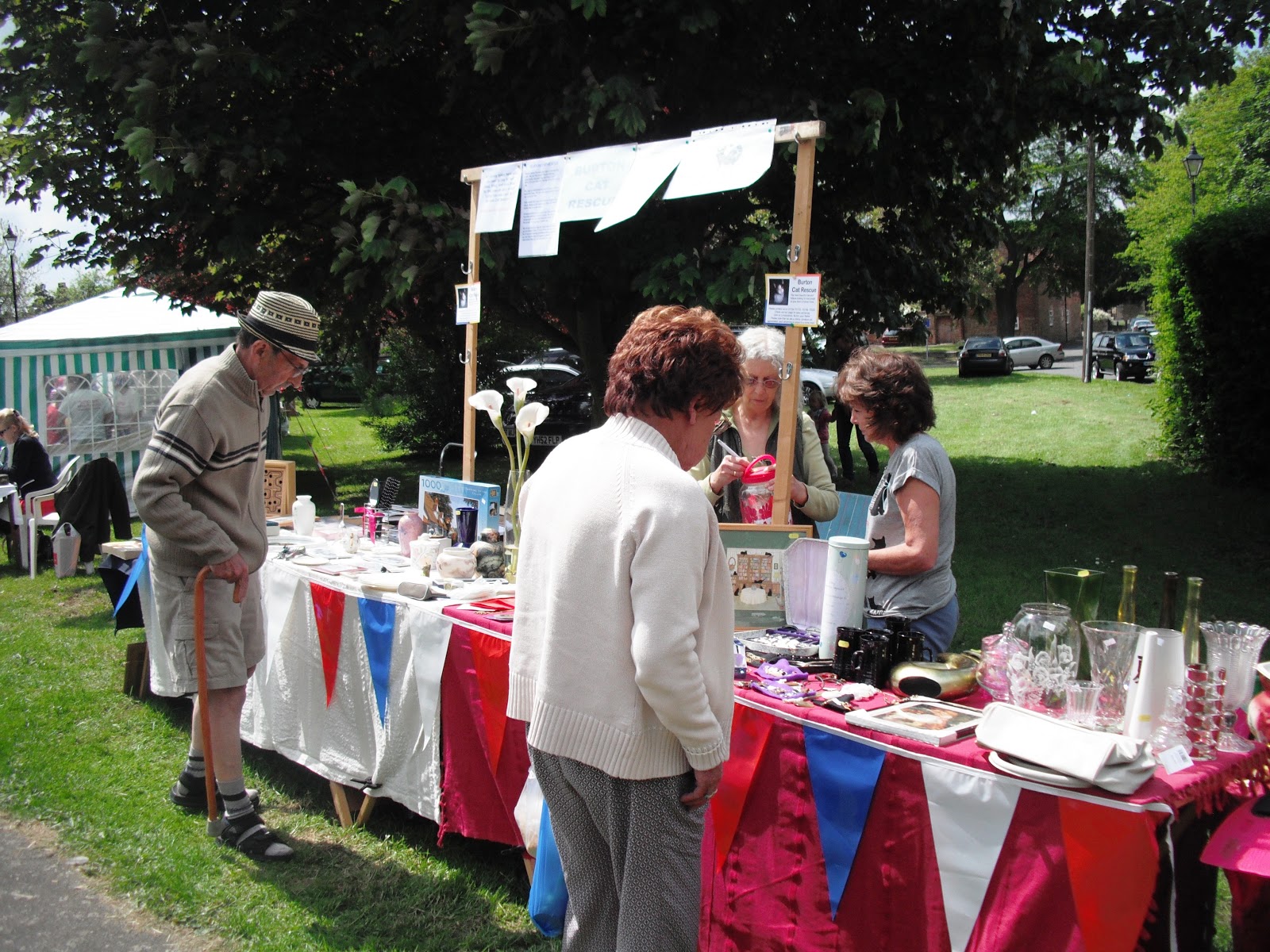 Life After Money An English village fete.