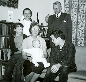 1963 - Baby Patrick and family (taken by Simon)