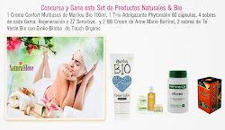 Sorteo Set de Productos Naturales