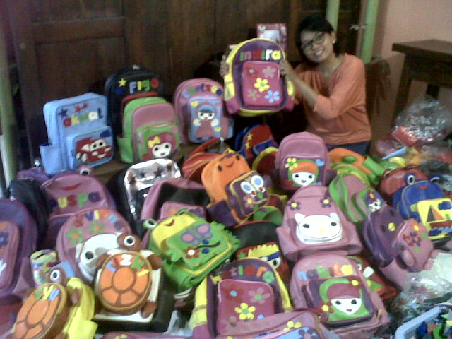 me and my bags