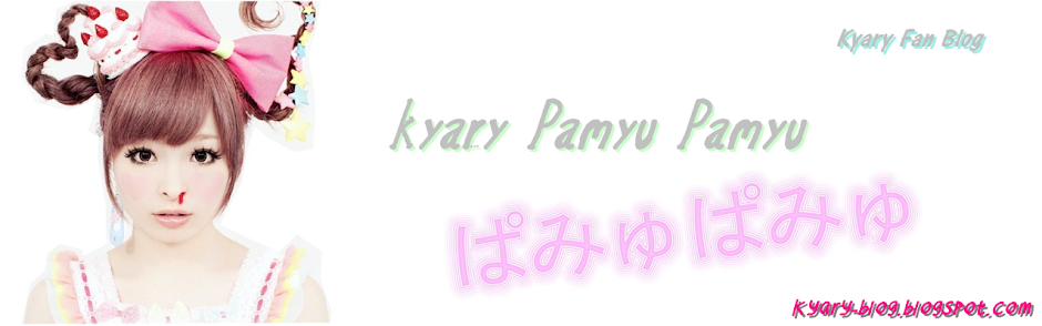 Kyary Blog - Fanclub unoficial Esp