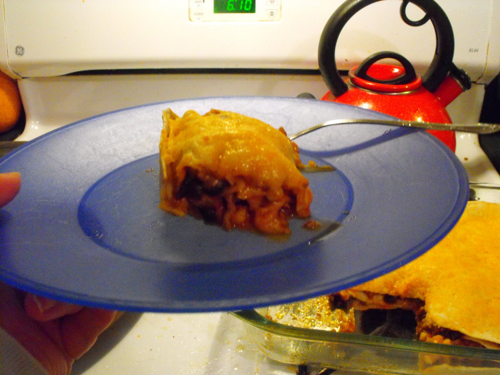 Beef Quesadilla Casserole