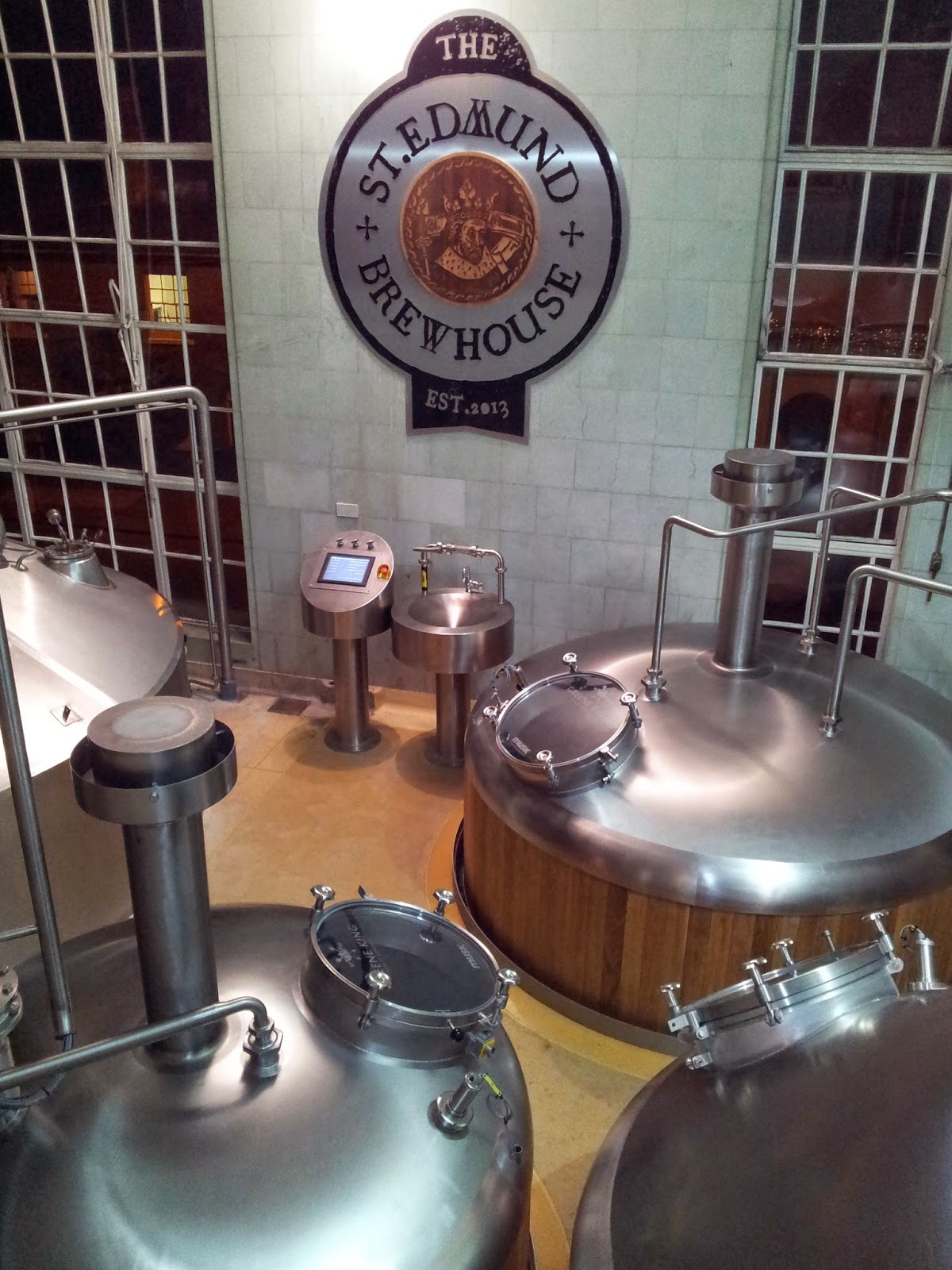 Ed's Beer Site A visit to Greene King brewery