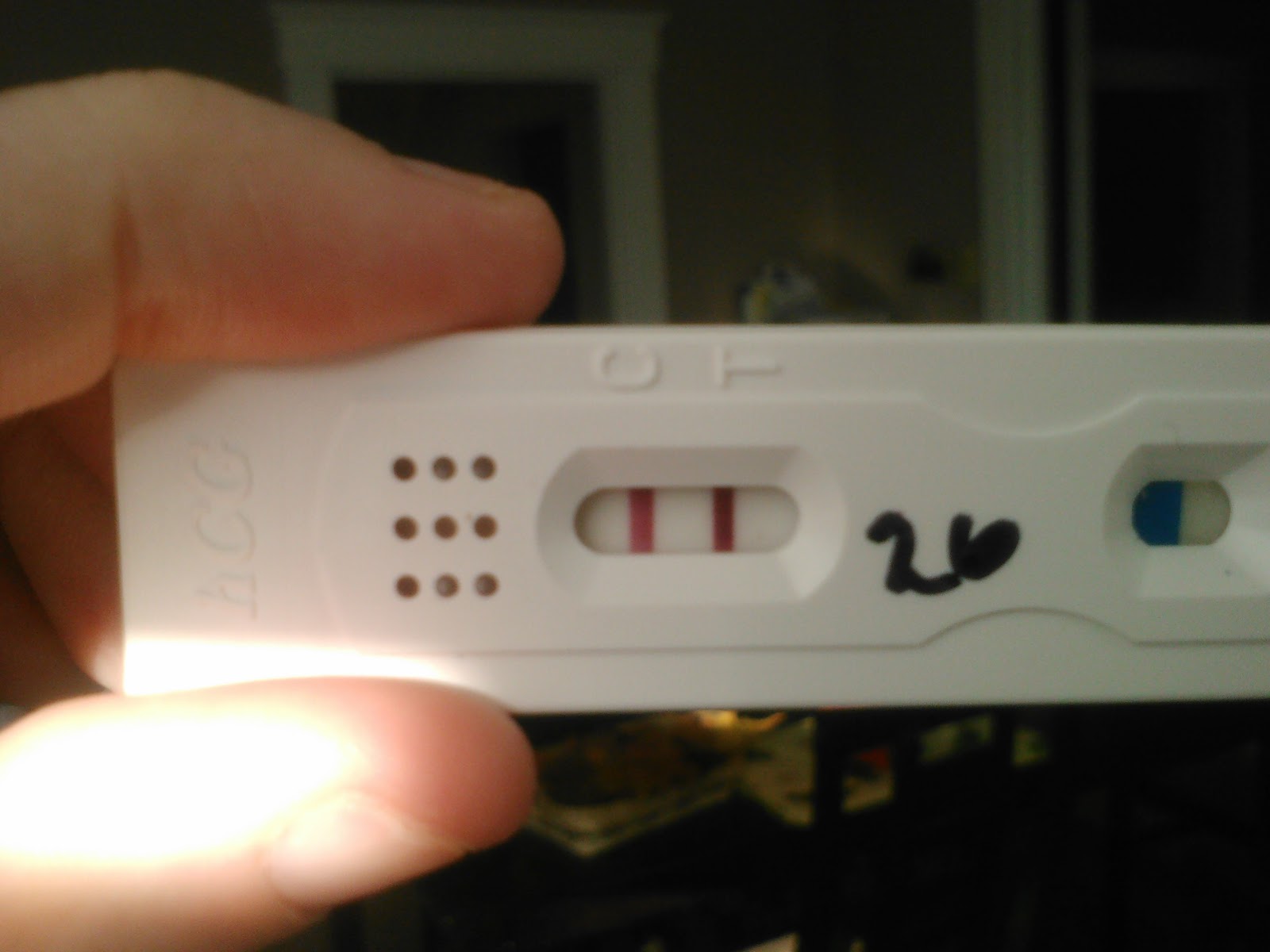 Ms. Adventures in Fertility Land Progression Pics of Wondfo, FRER, and