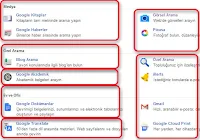 Google ürünlerine nasıl ualaşırım