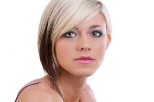 Edgy Asymmetrical Hair