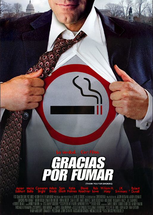 Gracias Por Fumar (2006)