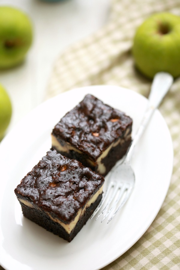 Vienna Brownies masam manis