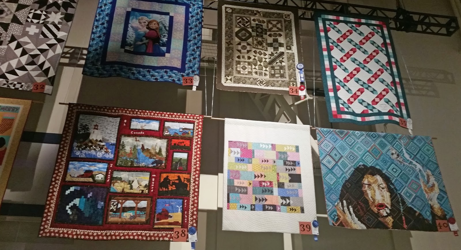 Roberta's Custom Quilting This Quilt is a Winner! At The Calgary Stampede