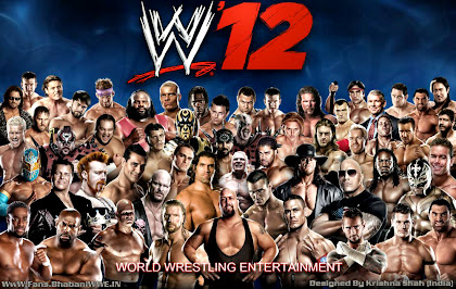 wwe all stars wallpaper