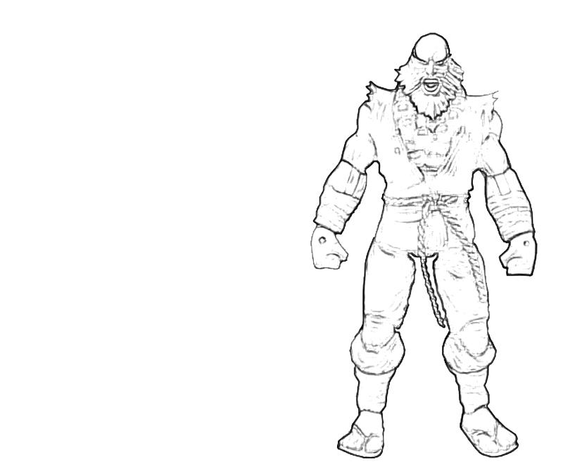Printable Gouken Battle Cry Coloring Pages printable-gouken-battle-cry-coloring-pages