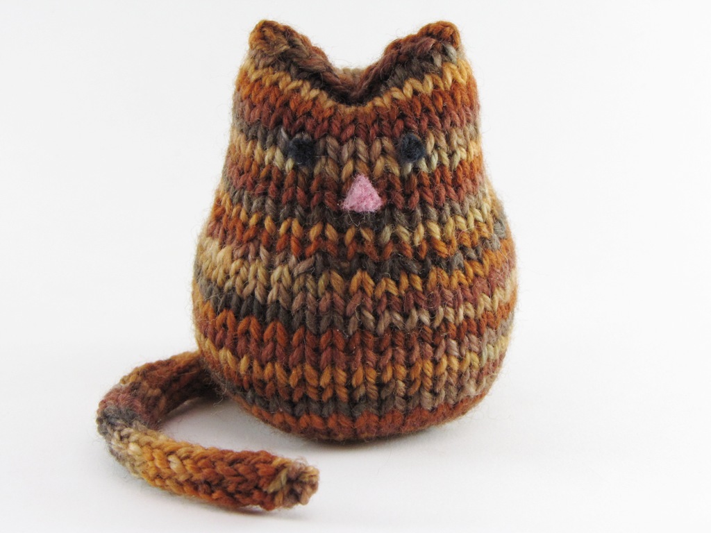 Cat Knitting Pattern Archives Natural Suburbia