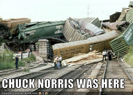 Funny Pictures / Chuck Norris Was Here! Funny Pictures / Chuck Norris Was Here!