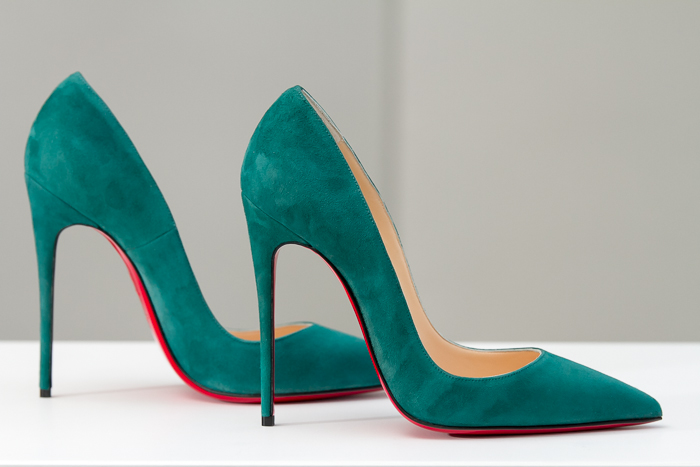 BChristian Louboutin otas verde BChristian Louboutin otas verde