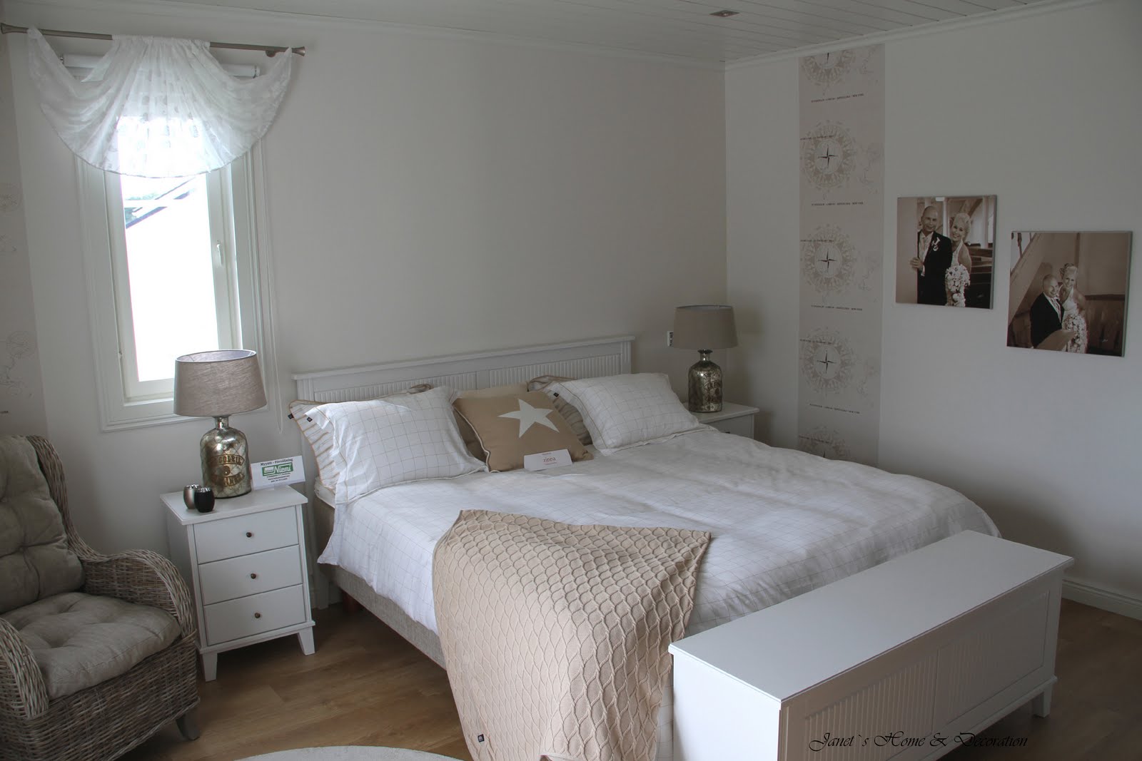 Janet's home & decoration: bostadsmÃssans master bedrooms