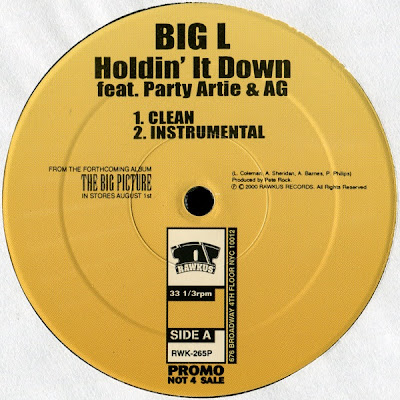 Big L – Holdin' It Down (Original Version) (VLS) (2000) (320 kbps)