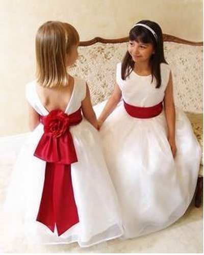 Cream Colored Flower Girl Dresses