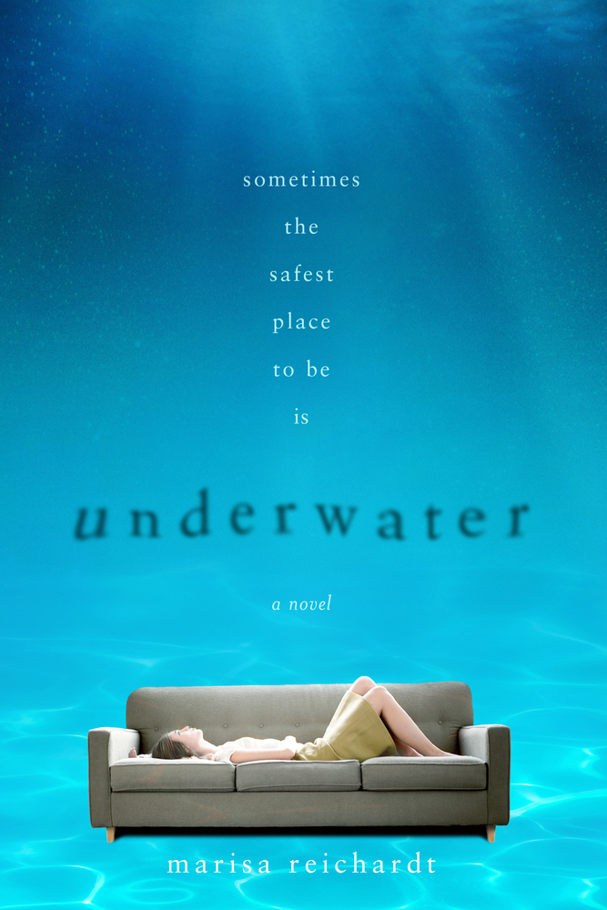 Itching for Books Review Underwater by Marisa Reichardt