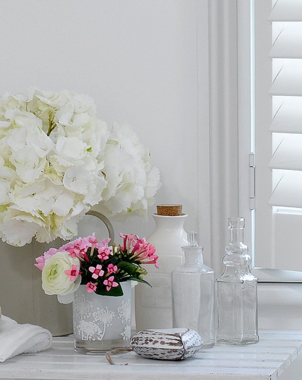 Flower Vase Accessories for Feminine Apartment