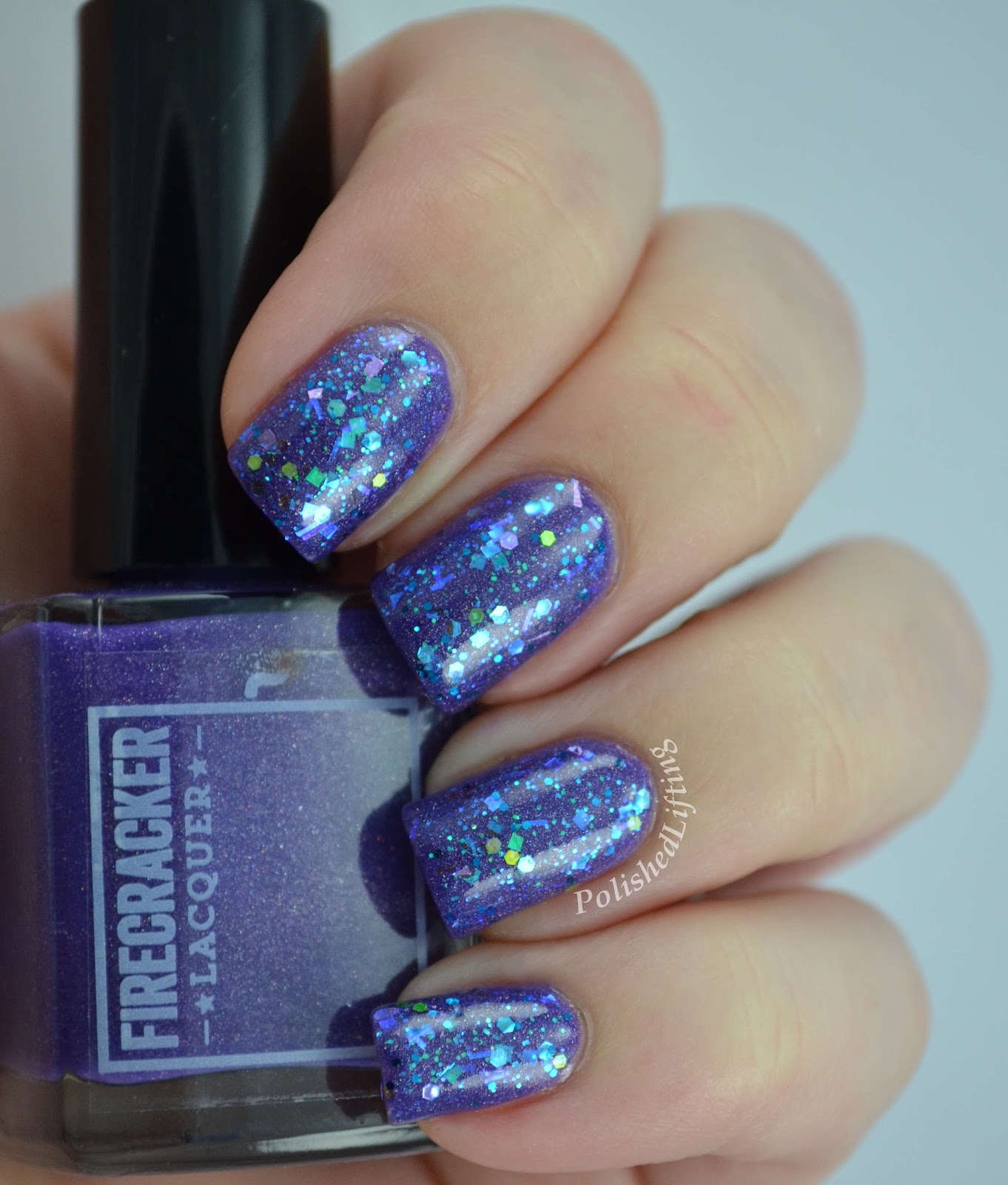 Polished Lifting Enchanted Polish Freeze Machine over Firecracker