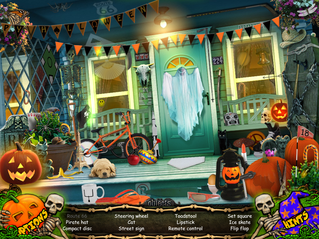 Sinister Halloween Free Download PC Game