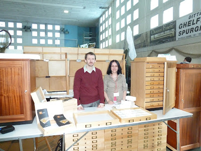 Majkowski Woodworking Company drawers, entomological cabinets, unit trays, entomological and musuem equipment