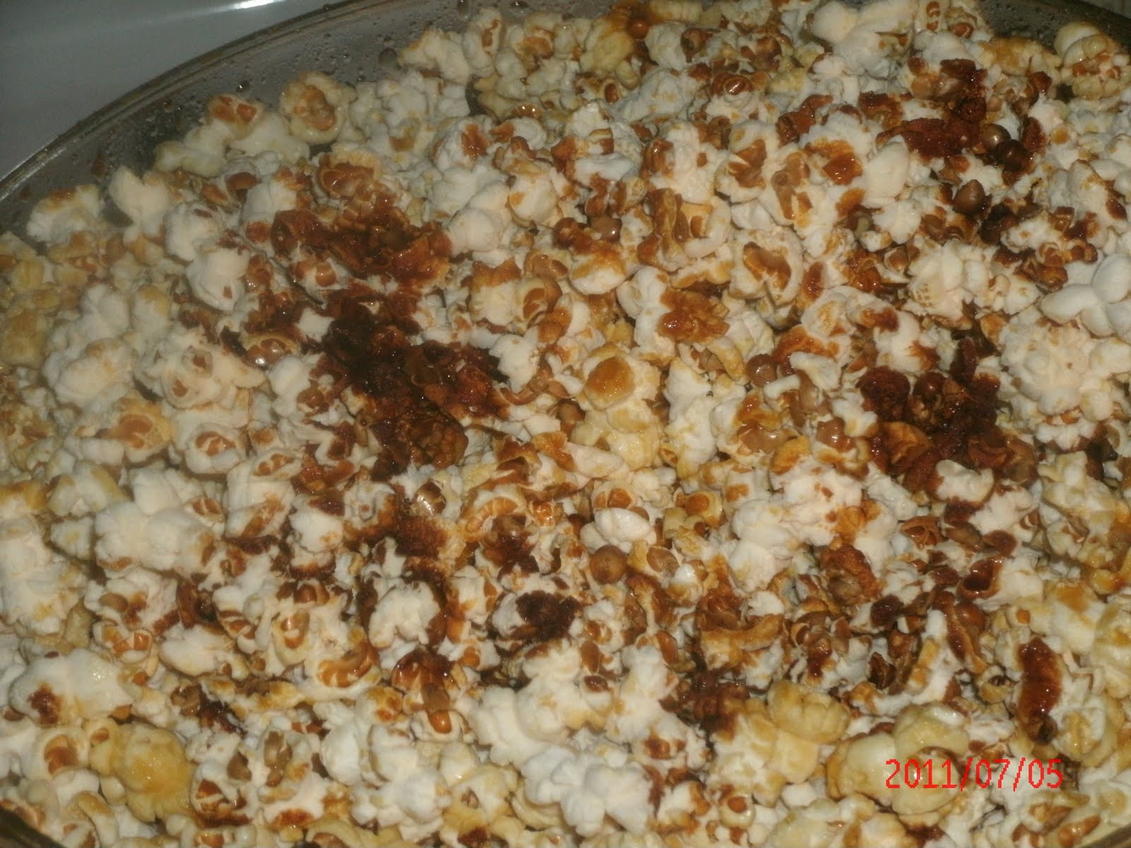 The Nifty Nickel Stir Crazy Kettle Corn