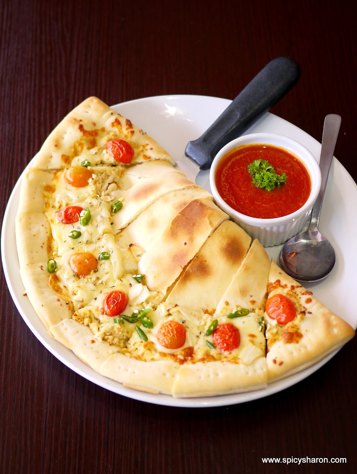 Pizza San Francisco Kota Damansara Ahh Well... Spicy Sharon A