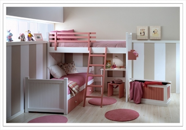 Dormitorios juveniles e infantiles en Madrid: Camas altas juveniles