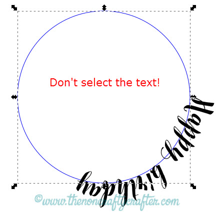 inkscape text to path outside inkscape text to path outside