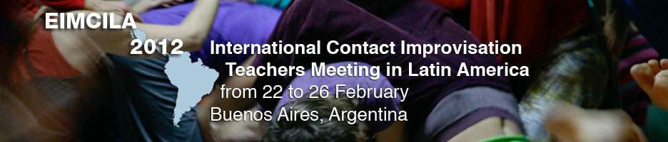 EIMCILA 2012 - International Contact Improvisation Teachers Meeting in Latin America